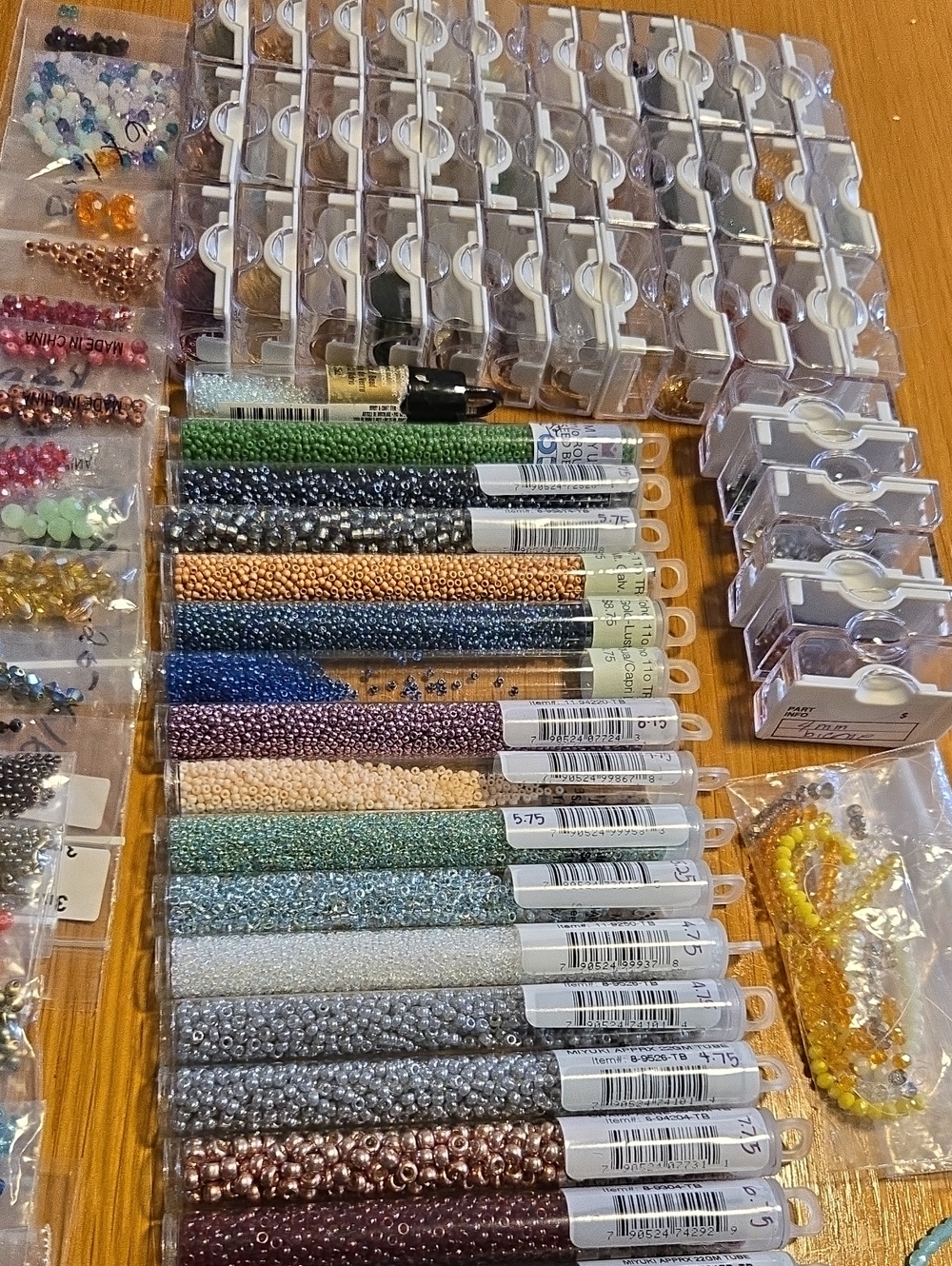 Lot Of Beads . For Jewelry And Crafts Making